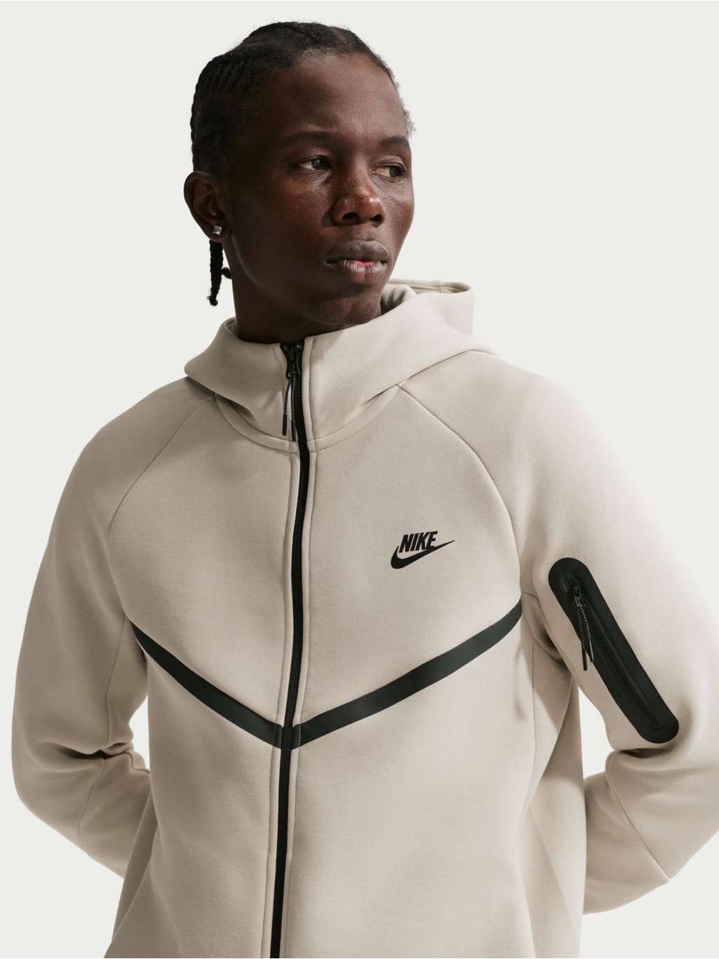 Nike Men's Tech Fleece Full-Zip Windrunner Hoodie Nwt Multiple Sizes